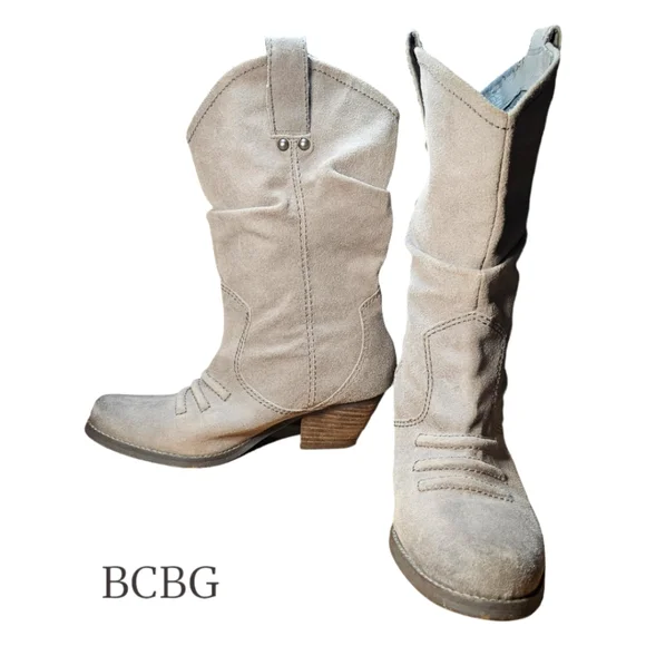 BCBGeneration BG Holland Western Style Boots - Picture 3 of 13